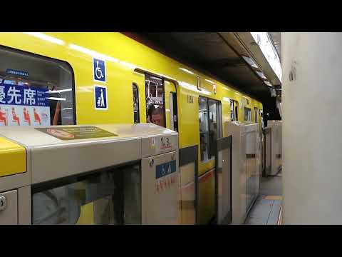 東京メトロ銀座線 赤坂見附駅3番線接近放送・発車メロディー「オレンジピール」 2025.10.25