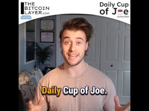 Daily Cup of Joe ☕ | Bitcoin & Macro