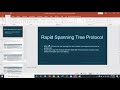 CCNP 350 401  Chapter 3, Advanced STP Tuning