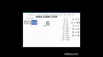 3-Second Trick for Mastering Cube Roots