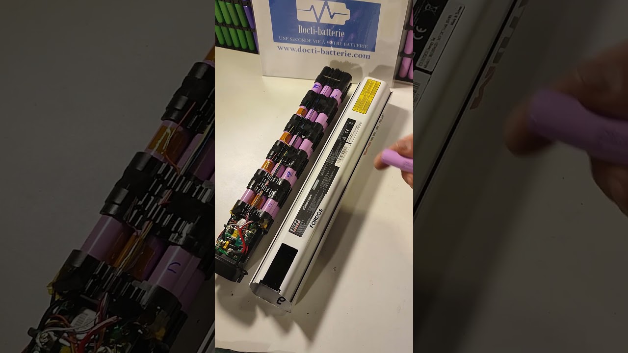 Batterie BH Émotion, Reconditionnement a neuf - Docti-batterie