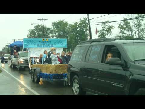 Blanchester Ohio Home Coming Parade 2009