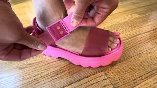 Melissa Kick Off Platform Sandals For Women