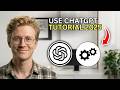 How to Use ChatGPT Tutorial 2025 - Beginners Guide 2026