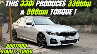 DRIVING THE STAGE 2 BMW 330LI 🚀 | Faster than the stage 2 VRS?