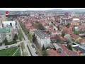 Mesec dana vanrednog stanja u Čačku prikazan u 1 minuti - snimak dronom