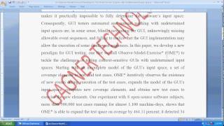 An Observe Model Exercise Paradigm to Test Event Driven Systems with Undetermined Input Spaces