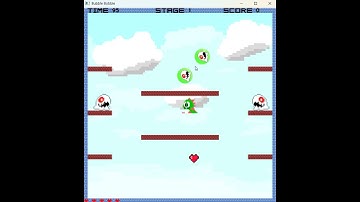 Bubble Bobble play demo