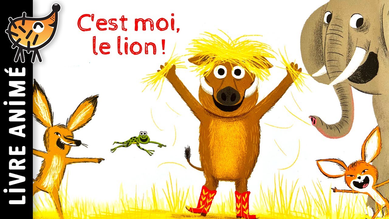 C'est Moi Le Lion | Histoire pour s'endormir, Conte pour enfant, Mentir, Têtu, Pumba, Hakuna Matata