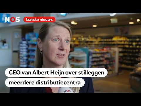 Albert Heijn distribution centers at a standstill following cybersecurity incident