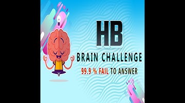 Brain challenge 24 | 99.9 fail to answer | HB Brain Challenge | #shorts  #brainchallenge #riddles