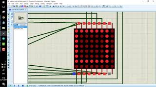 Basic Program Arduino and 8x8 Led Matrix in Proteus with Martin Garrix EDM