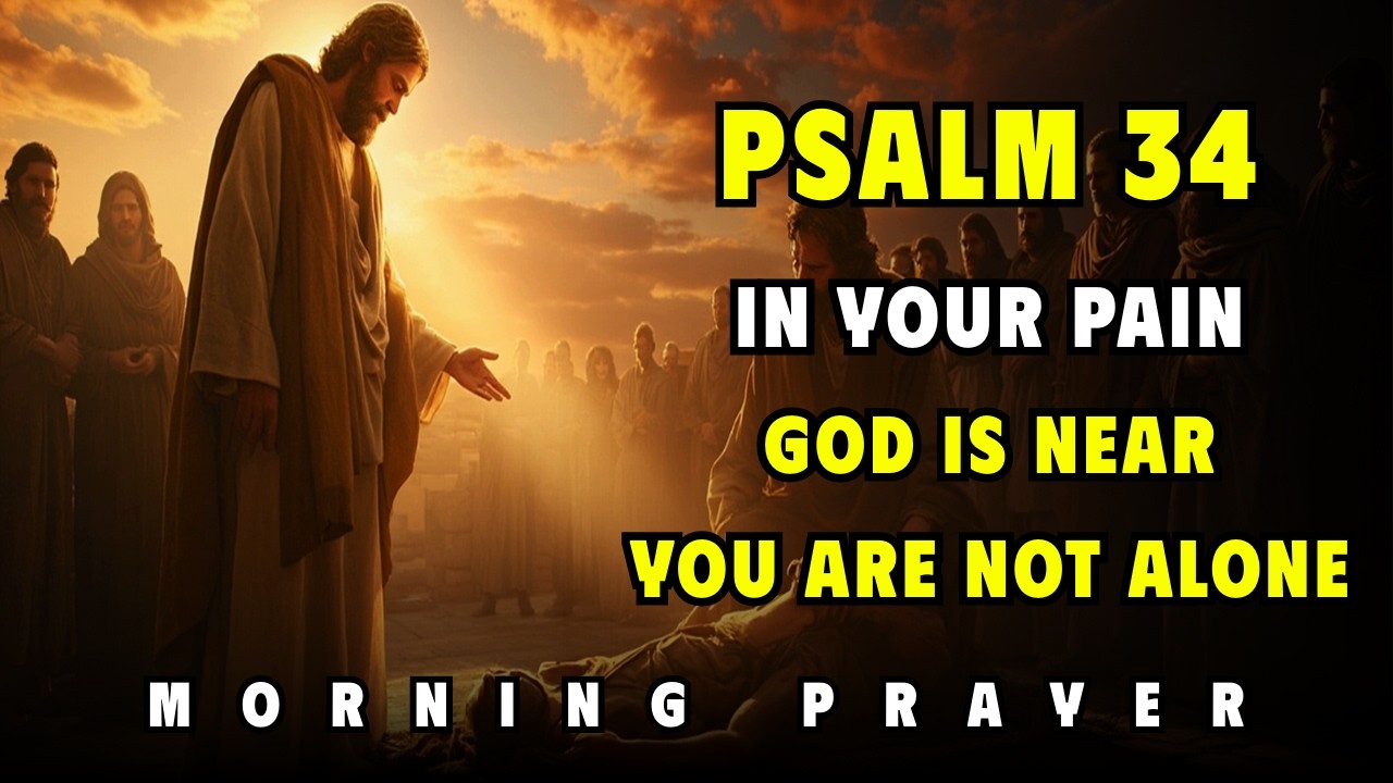 Psalm 34 – God Is Close To The Brokenhearted