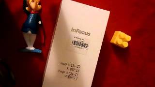 INFOCUS M560 (or V5 or M808) unboxing