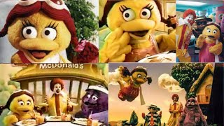 McDonald's Birdie Commercials Compilation The Early Bird Ads Review