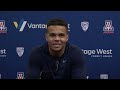 Arizona Football Press Conference - Keyan Burnett & Dorian Thomas