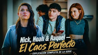 La Venganza De Noah Está Completa 💔🤕 | Raising Voices serie explanation Netflix