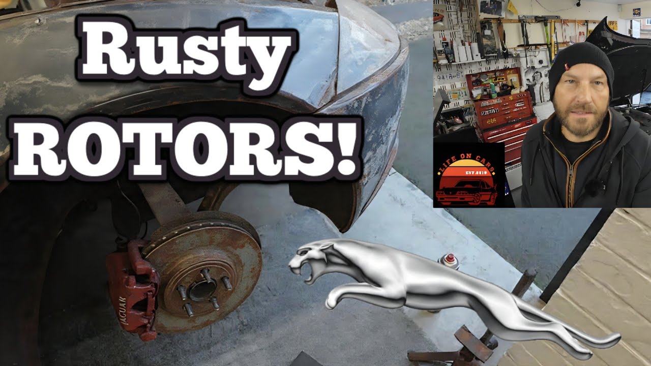 JAGUAR XK (X150) получил новые передние тормоза!