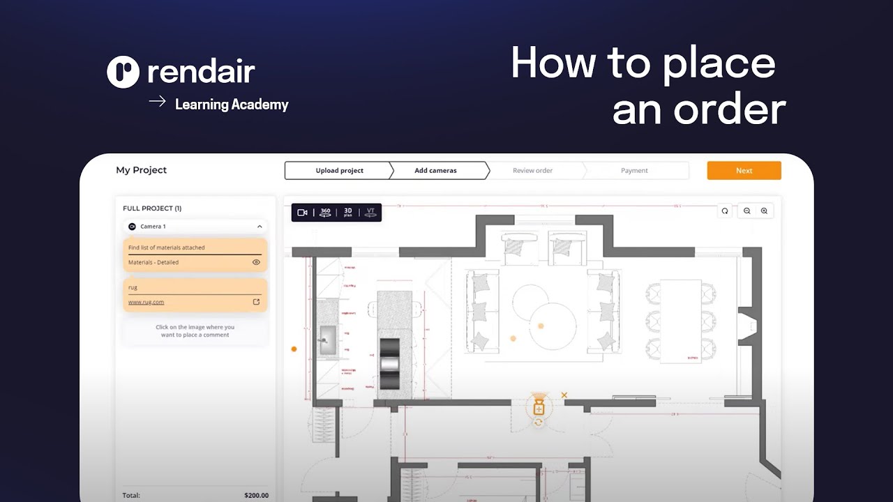 RENDAIR -Tutorial de como pedir renders a través de RENDAIR - YouTube