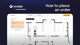 RENDAIR - Tutorial on how to order renders through RENDAIR