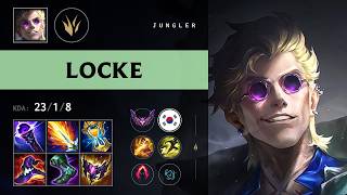Locke Jungle vs Rek'Sai - KR Master Patch 26.18