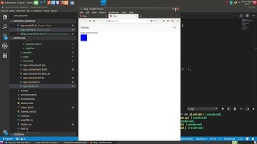 Angular 6 Rutas hijas