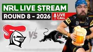 Knights vs Panthers | NRL Live Stream | Round 8 - 2026