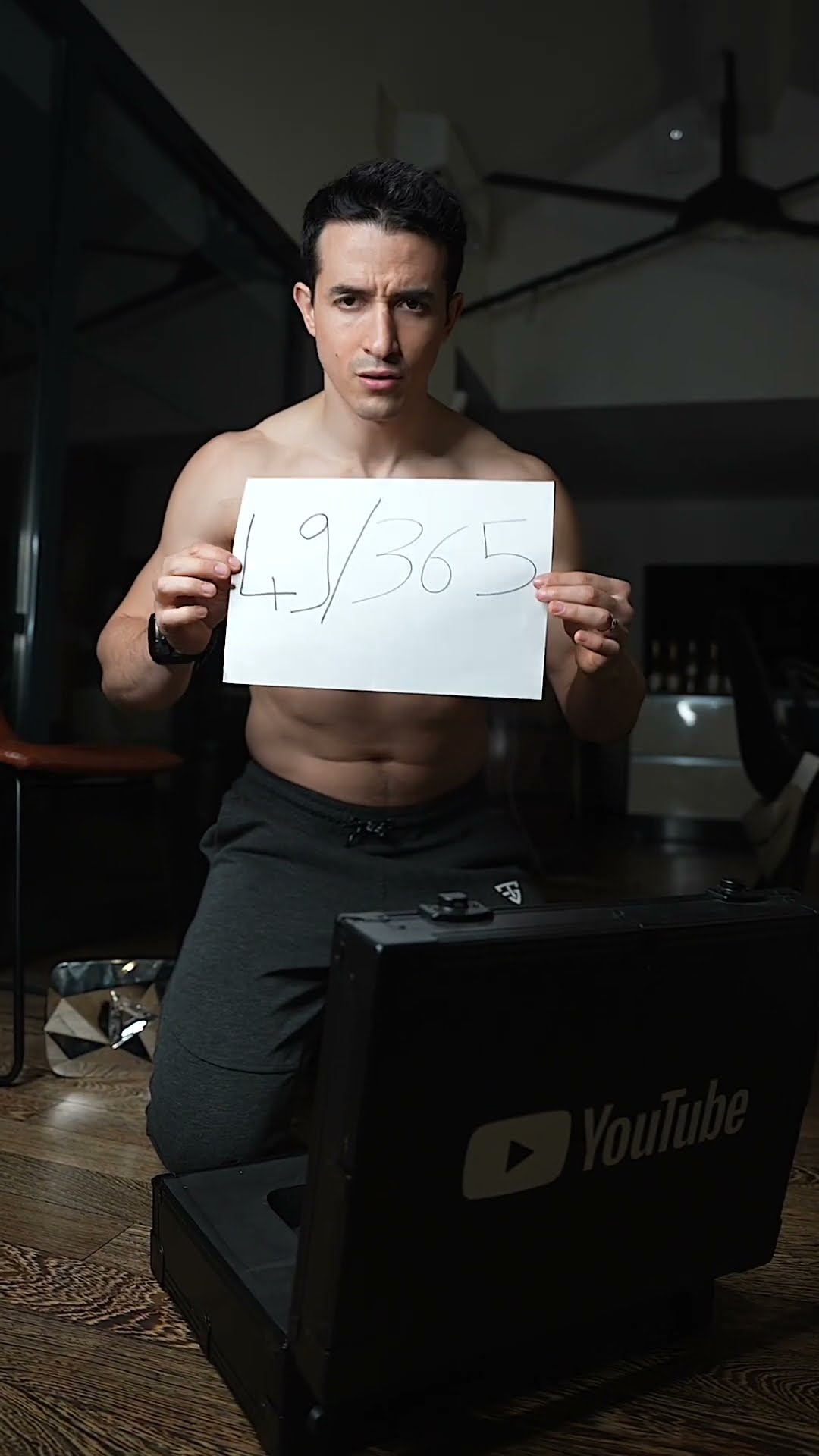 Day 49/365 challenge one more push-up everyday during 1 year ! ?