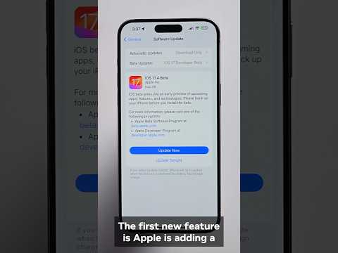 5 new features in #iOS 17.4 for #iPhone!
