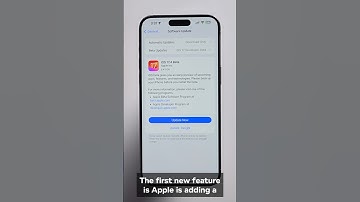5 nieuwe functies in #iOS 17.4 voor #iPhone!