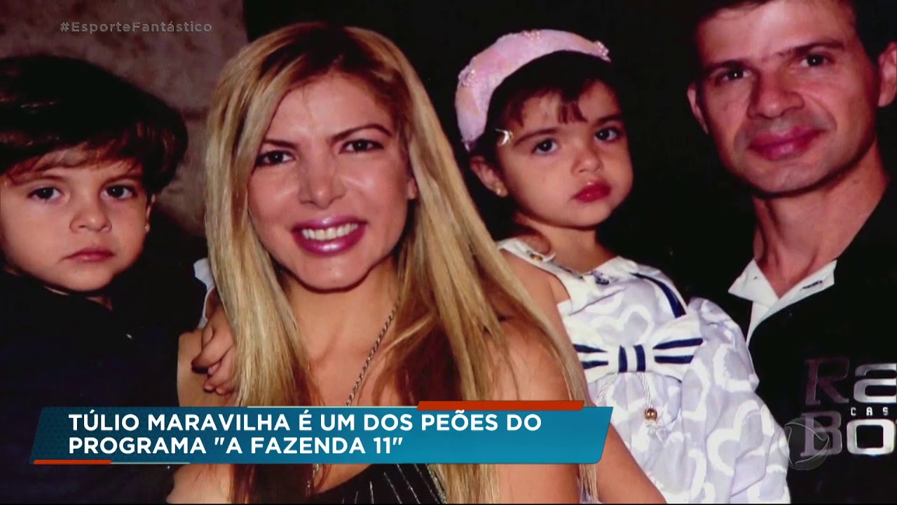 Túlio Maravilha luta para ser o primeiro atleta a vencer A Fazenda YouTube Túlio Maravilha luta para ser o primeiro atleta a vencer A Fazenda YouTube