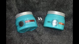 Loreal Deep Nourishing Creambath Vs Loreal Repairing Creambath Hair Spa | Loreal  Hair Spa Comparison - YouTube