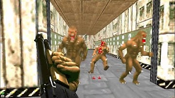 Doom map test ~ Skulltag