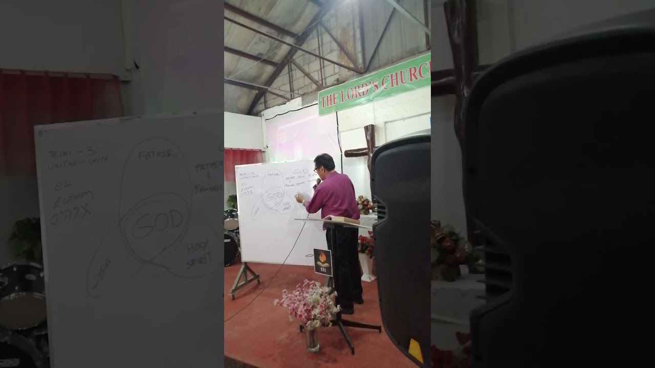 bebot 2022 09 18 - The Holy Trinity by Rabbi Florence Bumanlag