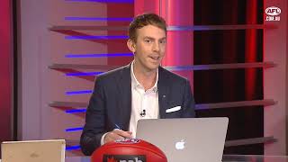 Who did your club pick in the 2021 NAB AFL Mid-Season Rookie Draft