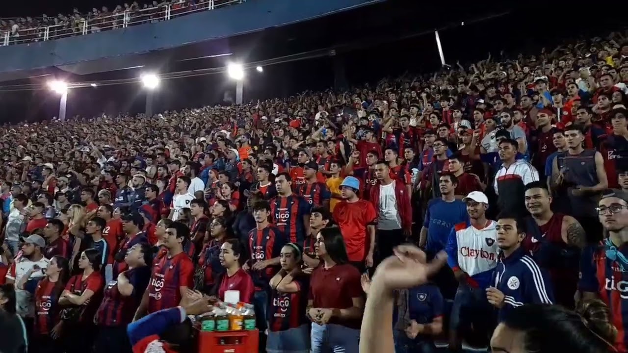 Fiesta En Barrio Obrero | Cerro Porteño vs Libertad | Campeonato apertura.