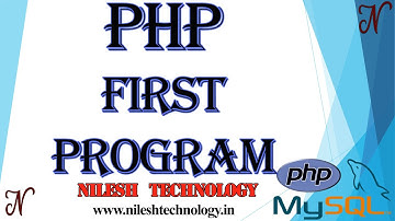 How to Run First PHP Program | XAMP | Bracket Editor