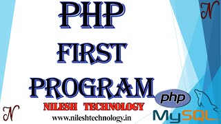 How to Run First PHP Program | XAMP | Bracket Editor