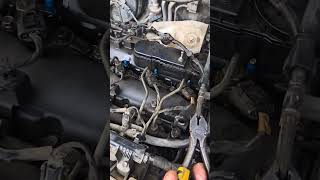 Hyundai santa fe injector problem #automobile#viralvideo #mechanic #kiacars #offroad #hyundai #real