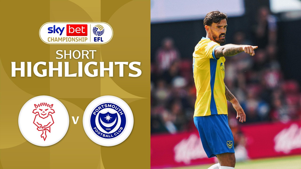 [Highlights] EFL Championship 2026/27 : Lincoln City vs Portsmouth (22-08-69)