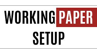 How to Automate Working Paper Templates (Stop Manual Pasting) | Audit Toolbar Tutorial