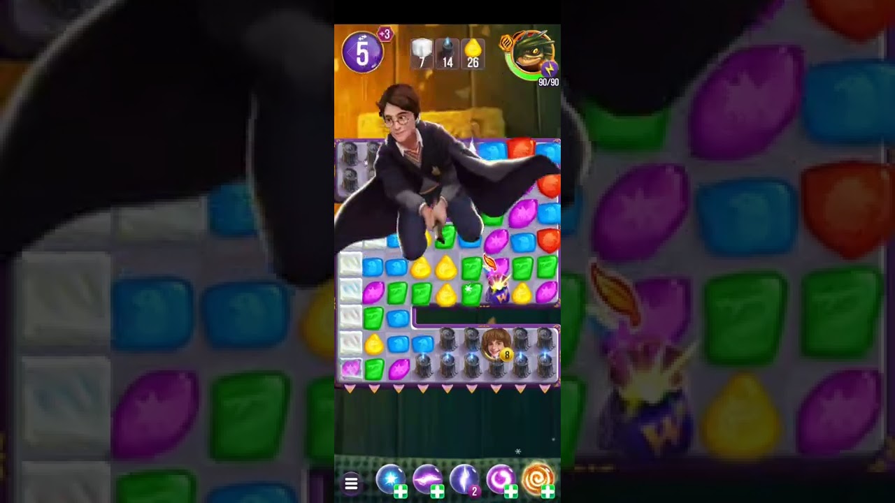 Harry Potter: Puzzles & Spells level 2336 no boosters