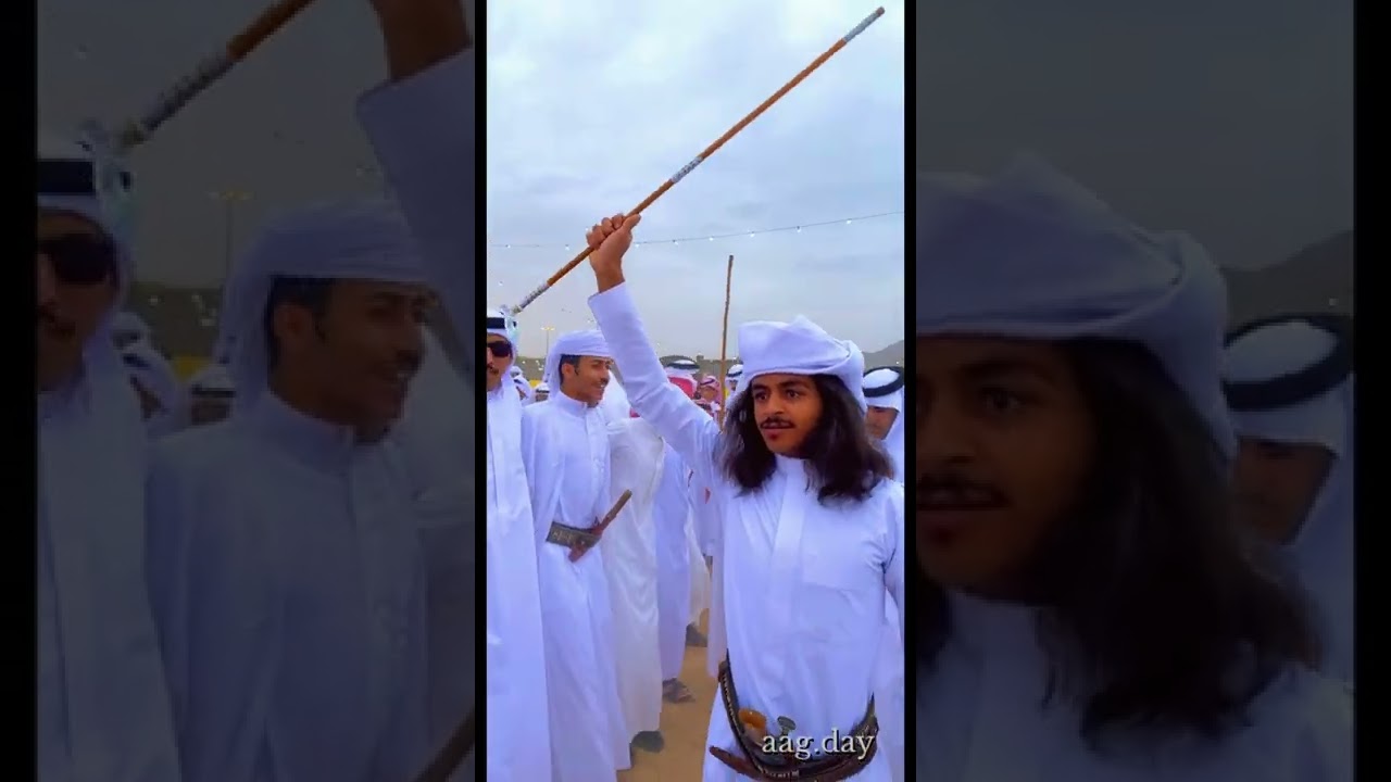 قبيلة بالحارث بن كعب نجران  تتمسك بالعادات والتقاليد (الماضي والحاضر)