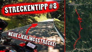 Nagelneue Mega Motorradstrecke | Meine Streckentipps für deine nächste Motorradtour