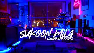 Sukoon Mila [Slowed+Reverb]- Arijit Singh |I am prince pokhrel