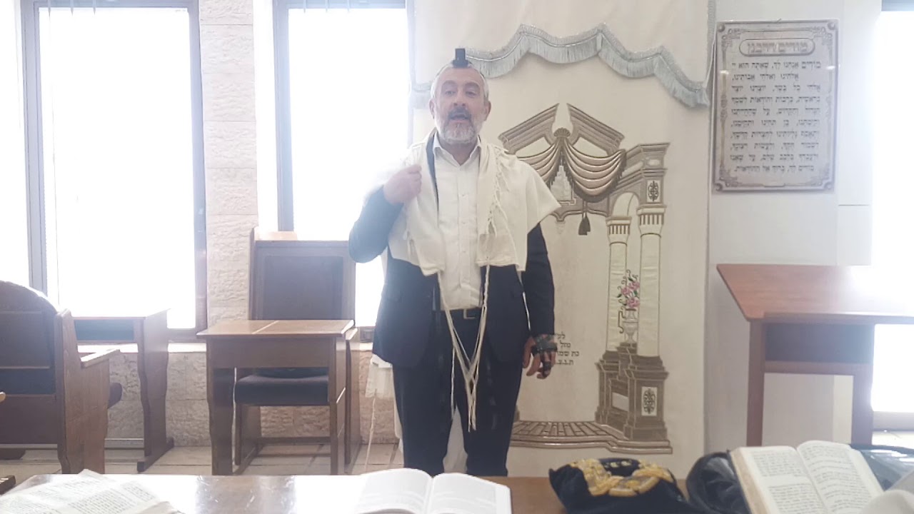 Rav Yakov Sitruk - Hilkhot tefila (02/05/2018)