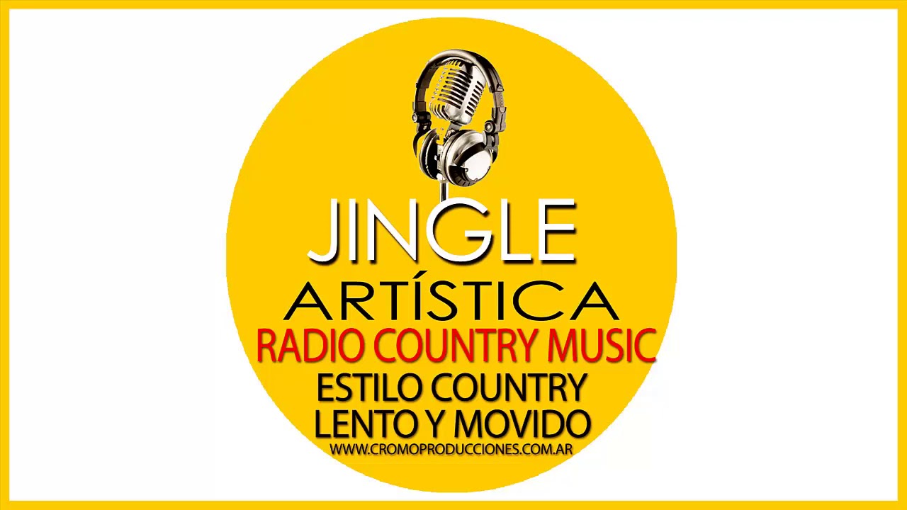 Jingle para Radio Radio Country Music YouTube