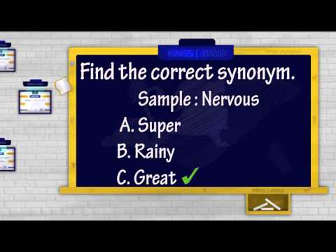 პირველი ტური- მე-10 კლასის ინგლისური ენის ტესტის მიმოხილვა