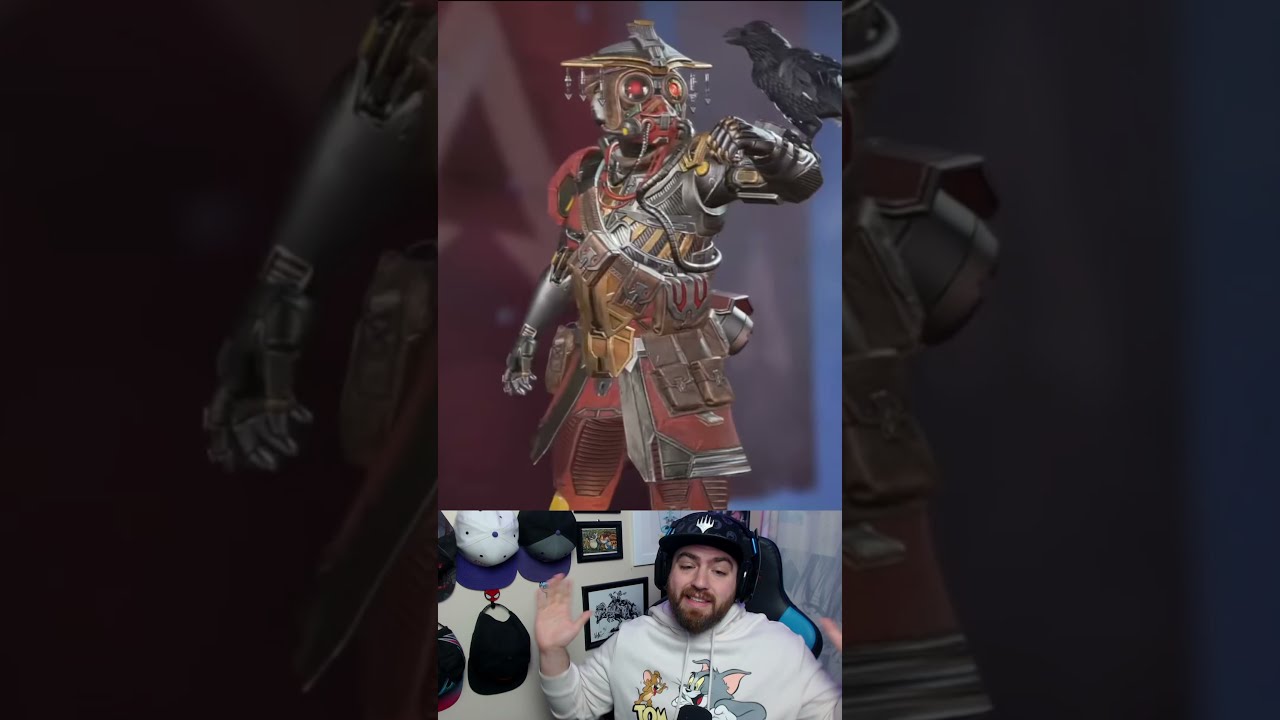 Bloodhound Halloween skin - Apex Legends