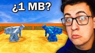 Probando Juegos que Pesan Menos de 1MB